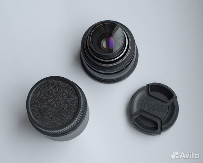 Юпитер-12 чёрный 2.8/35, M39 М39