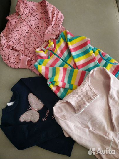 Вещи пакетом на девочку