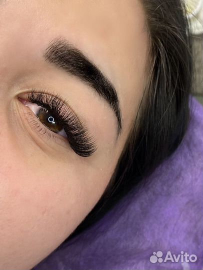 Наращивание ресниц