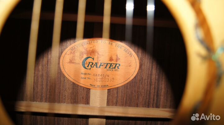 Crafter GAE45/N, Korea. С видео