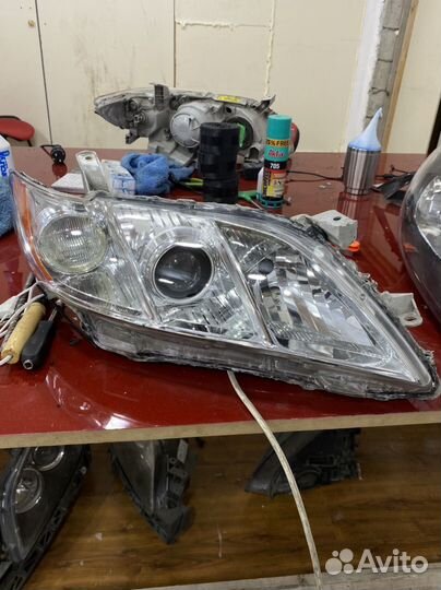 Обучение реставрации фар