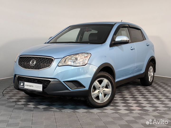 SsangYong Actyon 2.0 AT, 2011, 138 144 км