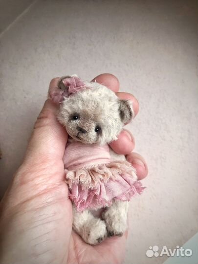 Мишка тедди ручная работа