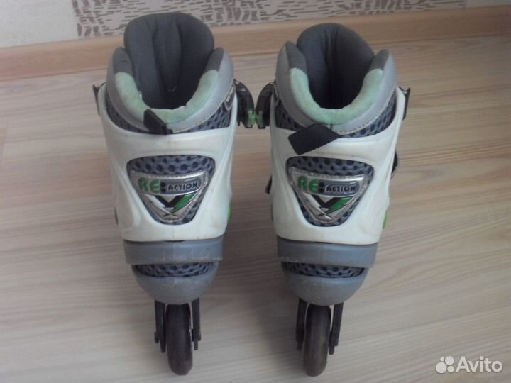 Роликовые коньки р.40