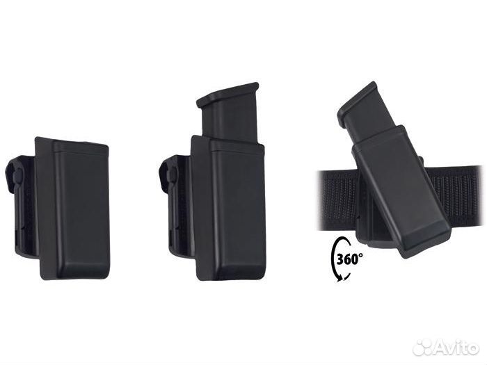 ESP Magazintasche 9mm mit Gürtelklammer