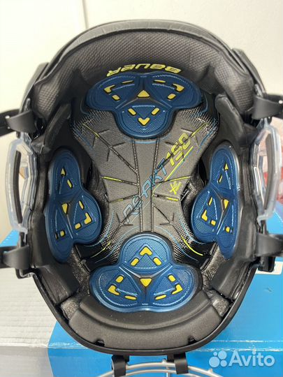 Хоккейный шлем bauer reakt 150, взрослый L