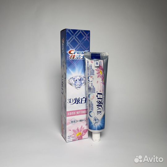 Зубная паста crest