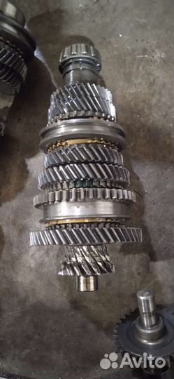 МКПП в разборе от nissan primera p12