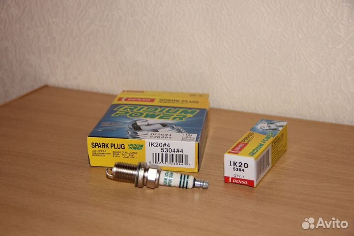 Свечи denso/денсо IK20 иридиевые