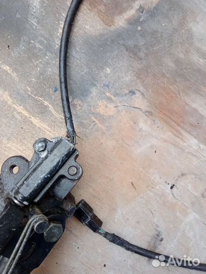 Suzuki GSX 400 подножка подставка боковая