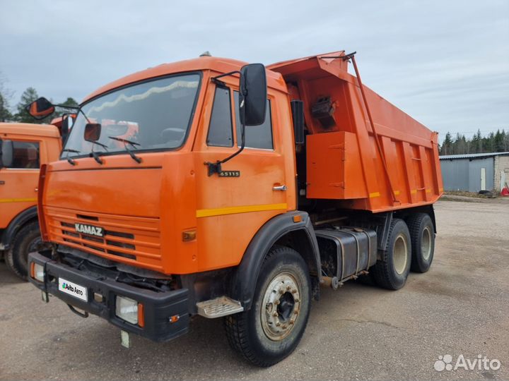 КАМАЗ 65115, 2010