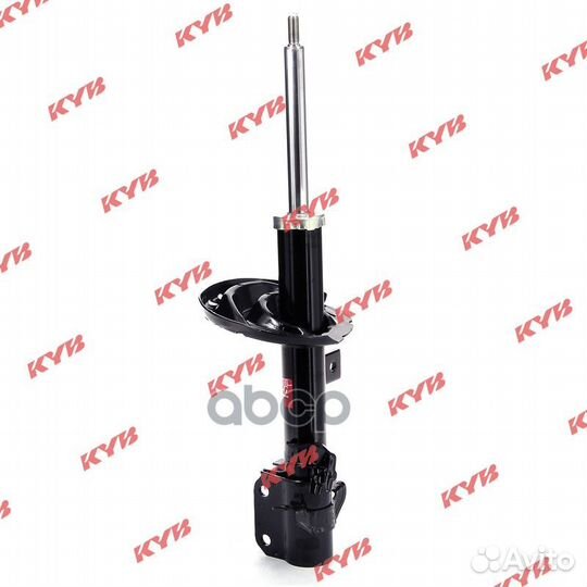 Стойка передняя nissan note 2006- RH 333747 KYB