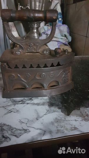 Старый утюг