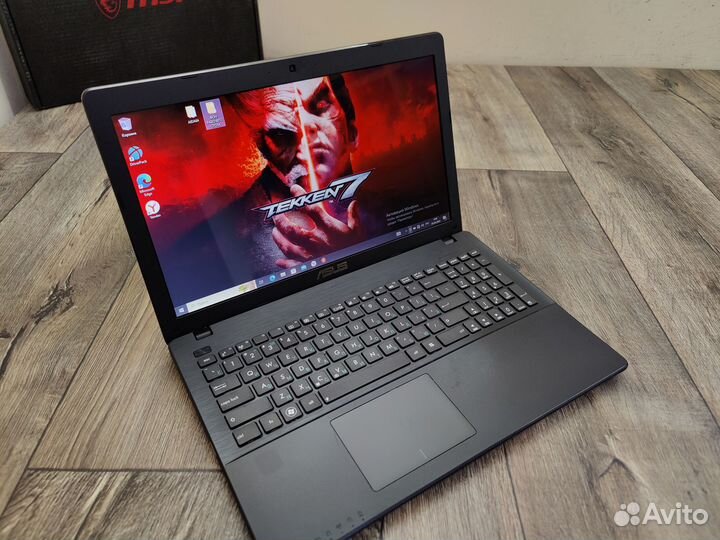 Ноутбук asus X552MJ (4 ядра)