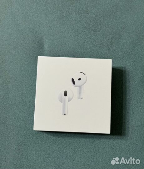 Наушники apple airpods 4 с шумоподавлением