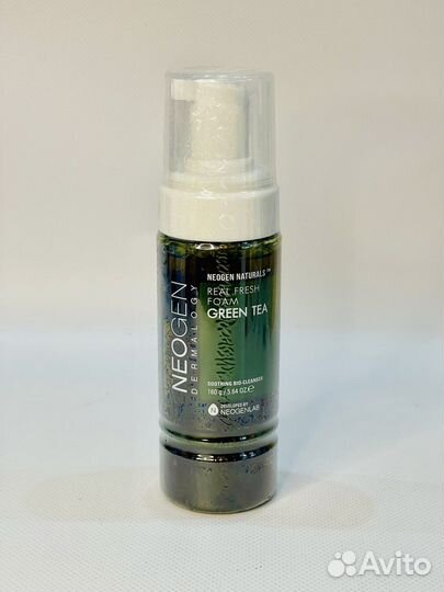 Neogen пенка мусс для умывания с зел чаем 160 мл