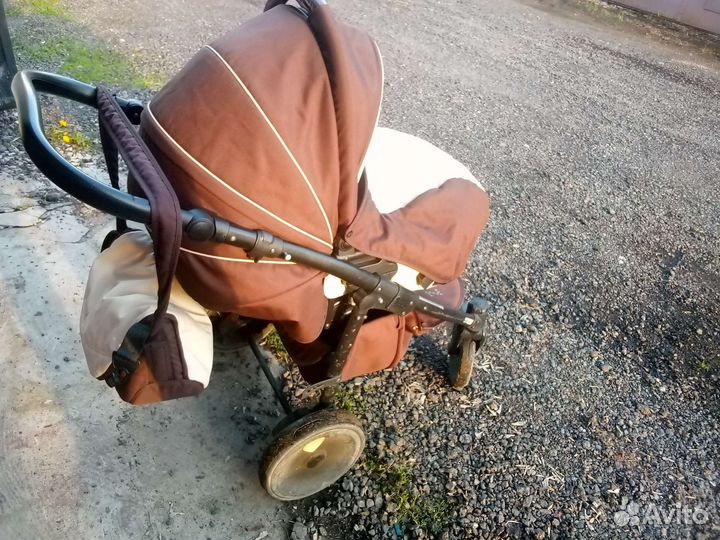 Коляска tutis 3в1