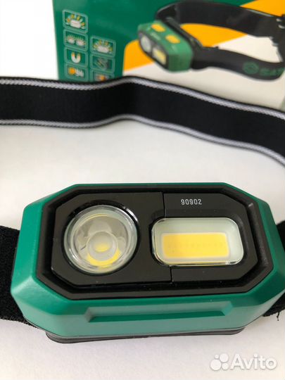 Фонарь налобный аккумуляторный