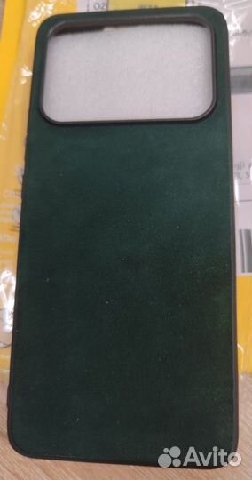 Чехол для телефона Xiaomi Mi 11 Ultra из Alcantara