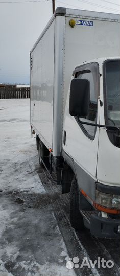 Mitsubishi Fuso Canter, 1998