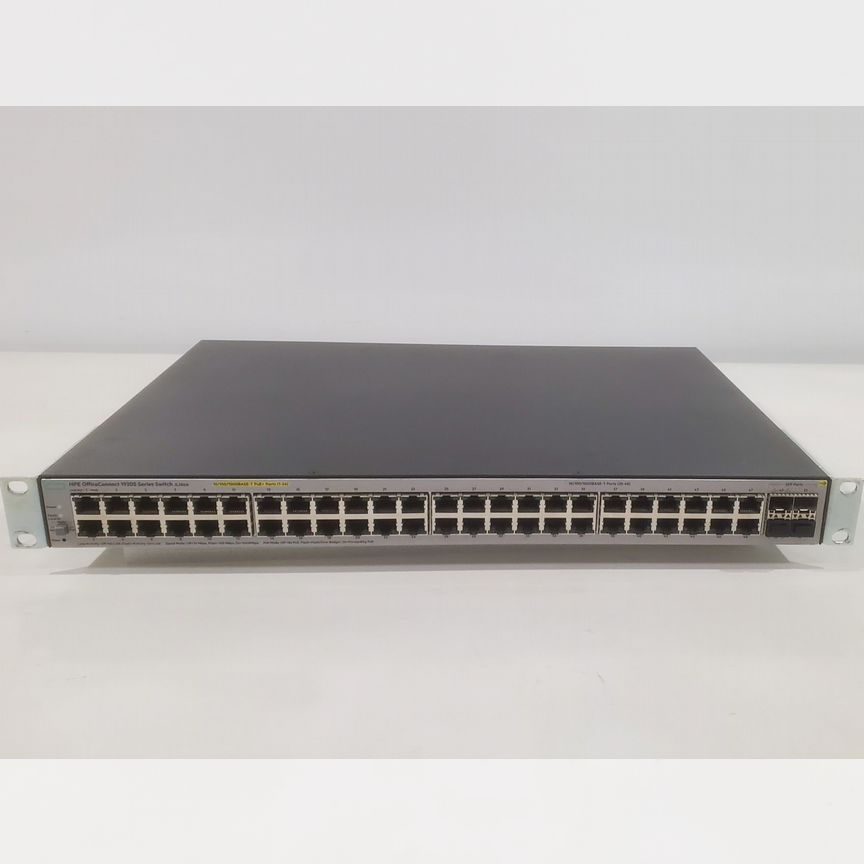 [1920S-48G] Коммутатор Hp Jl386a Hp Poe+ 1920s-48g