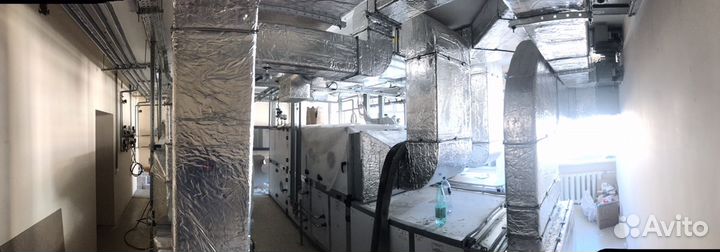 Вентилятор кондиционер дымоудаление Проектирование