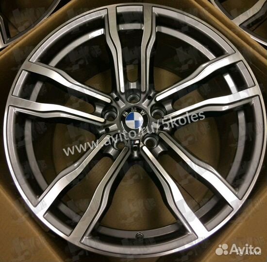New литые диски на BMW X5 x6 R20