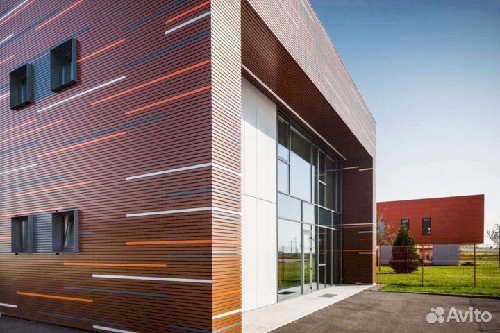 Кассеты для фасада