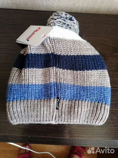 Шапка зимняя для мальчика