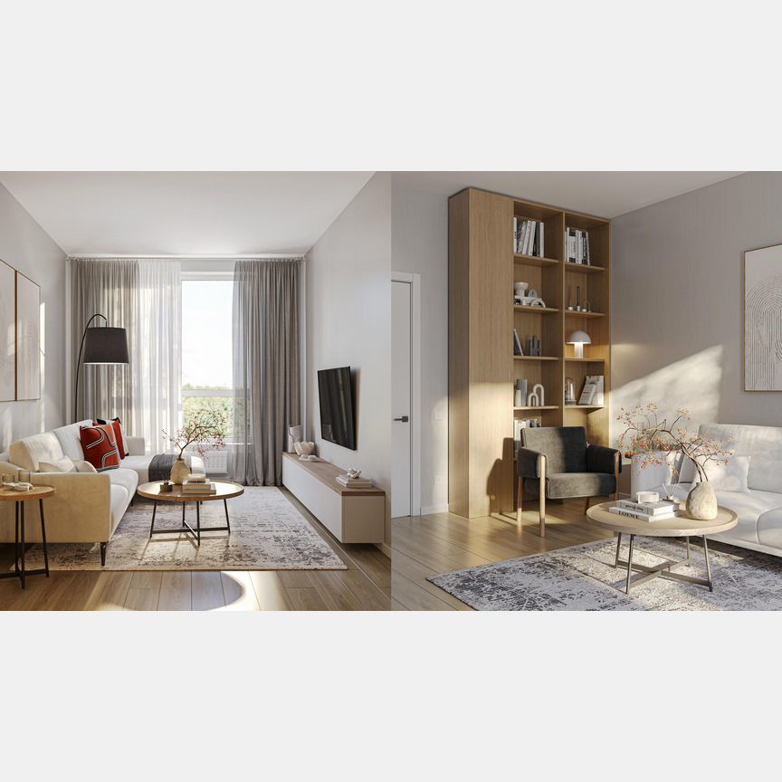 1-к. квартира, 50,1 м², 21/21 эт.