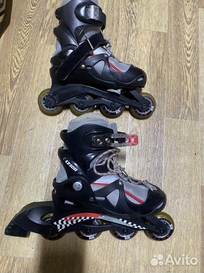 Ролики раздвижные