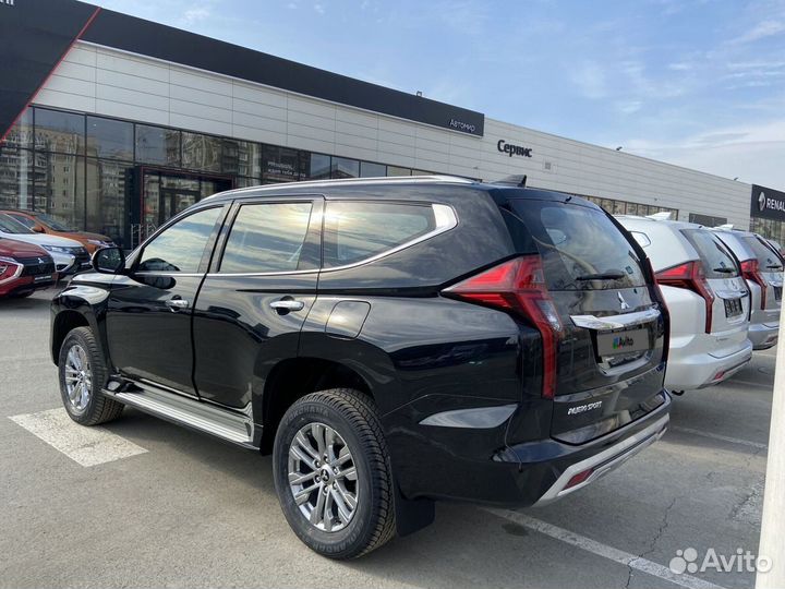 Mitsubishi Pajero Sport 2.4 AT, 2021