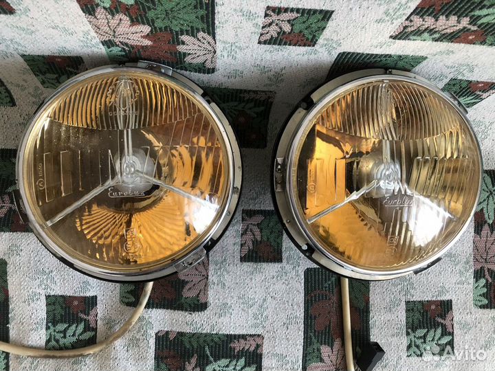 Фары Siem Eurolux на ваз 2101