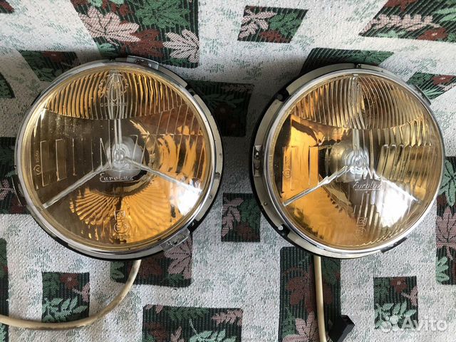 Фары Siem Eurolux на ваз 2101