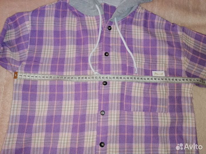 Рубашка на девочку размер 140