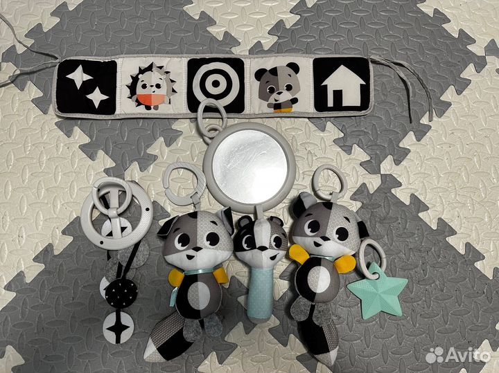 Развивающий коврик tiny love день и ночь