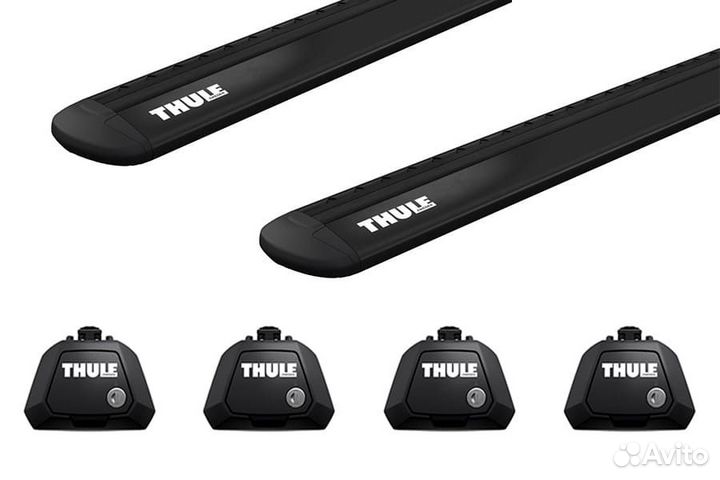 Багажник на крышу Acura RDX Thule 7104