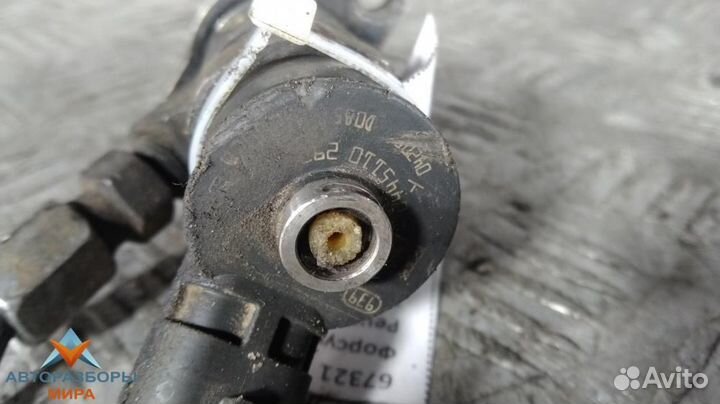 Форсунка Peugeot 407 2008 0445110297