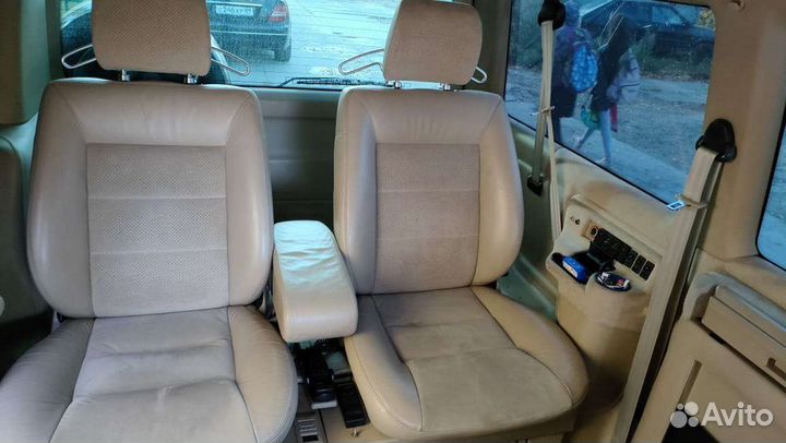 Volkswagen Caravelle 2.5 МТ, 2001, 315 000 км