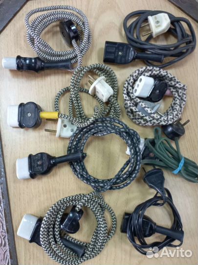 Шнур для электроприборов. СССР