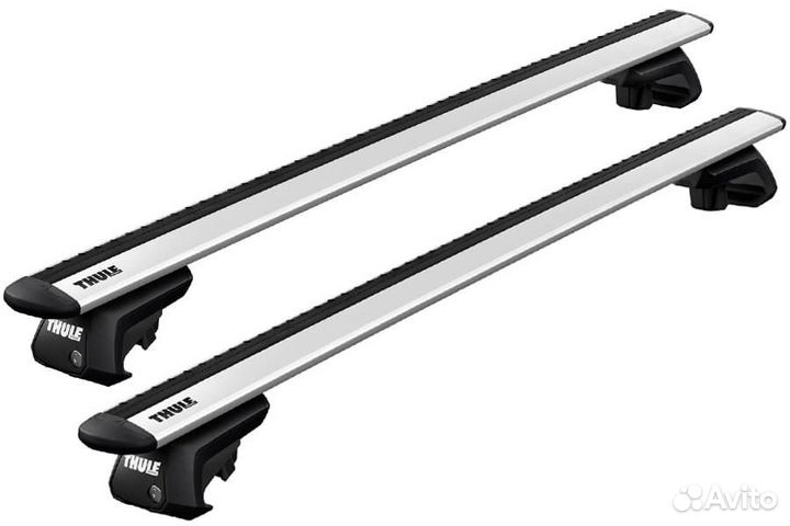 Багажник на крышу Mitsubishi Outlander Thule 7104