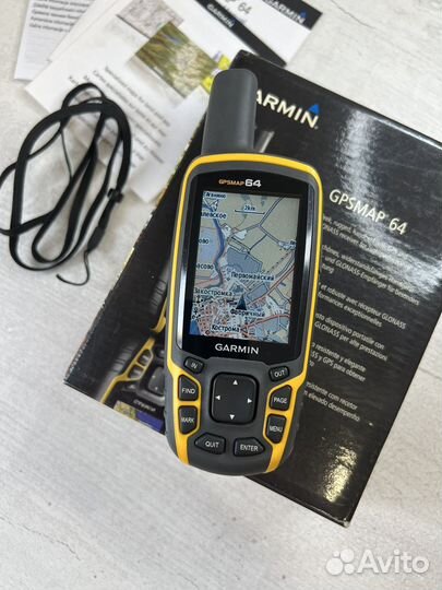 Навигатор Garmin Gpsmap 64 (Как новый)