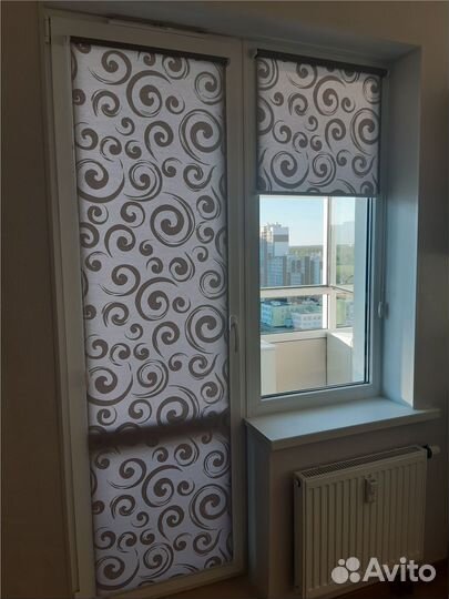 Рулонные шторы всех типов на заказ