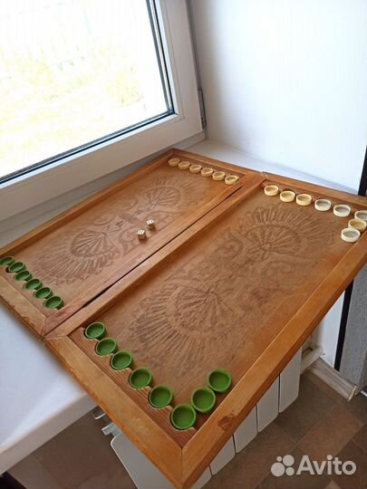 Нарды большие