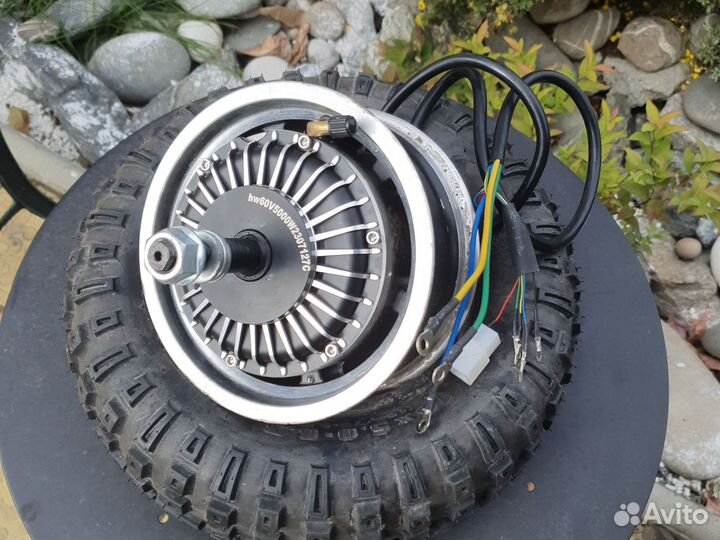 Мотор колесо для Эл. Самоката72- 60v 5000w6,5магни