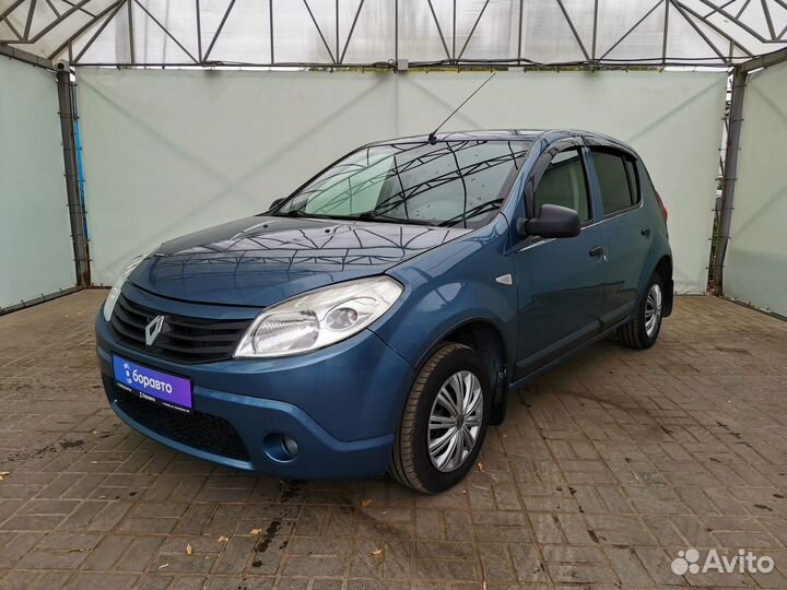 Renault Sandero 1.6 МТ, 2012, 142 000 км