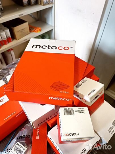 Воздушный фильтр metaco