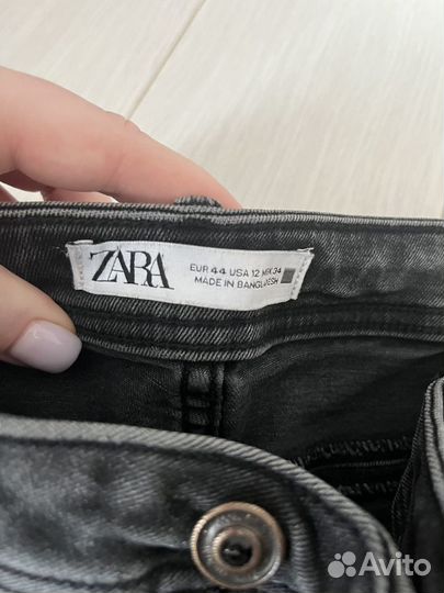 Джинсы скини zara