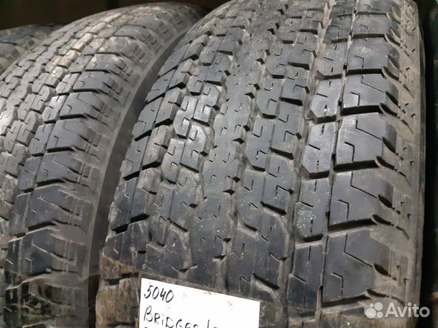 Bridgestone Dueler H/T 275/65 R17