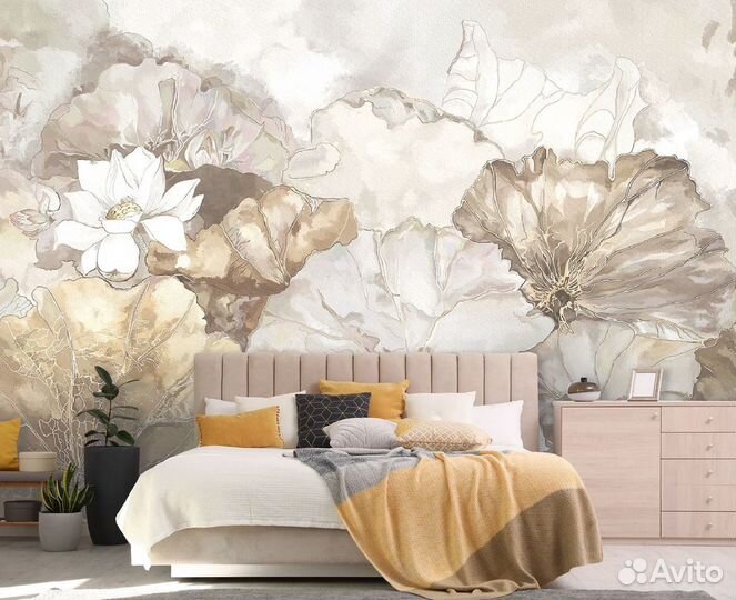 Фотообои дизайнерские